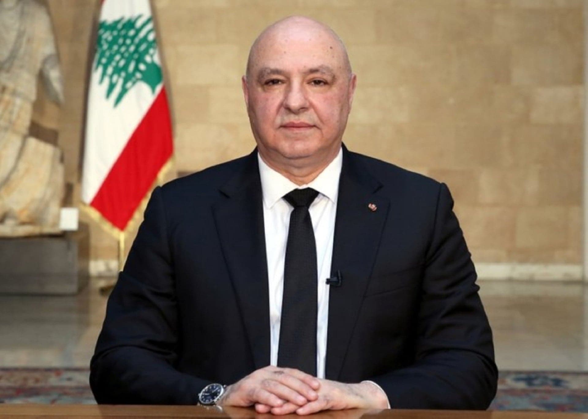 Aoun returns to Beirut from Italy
