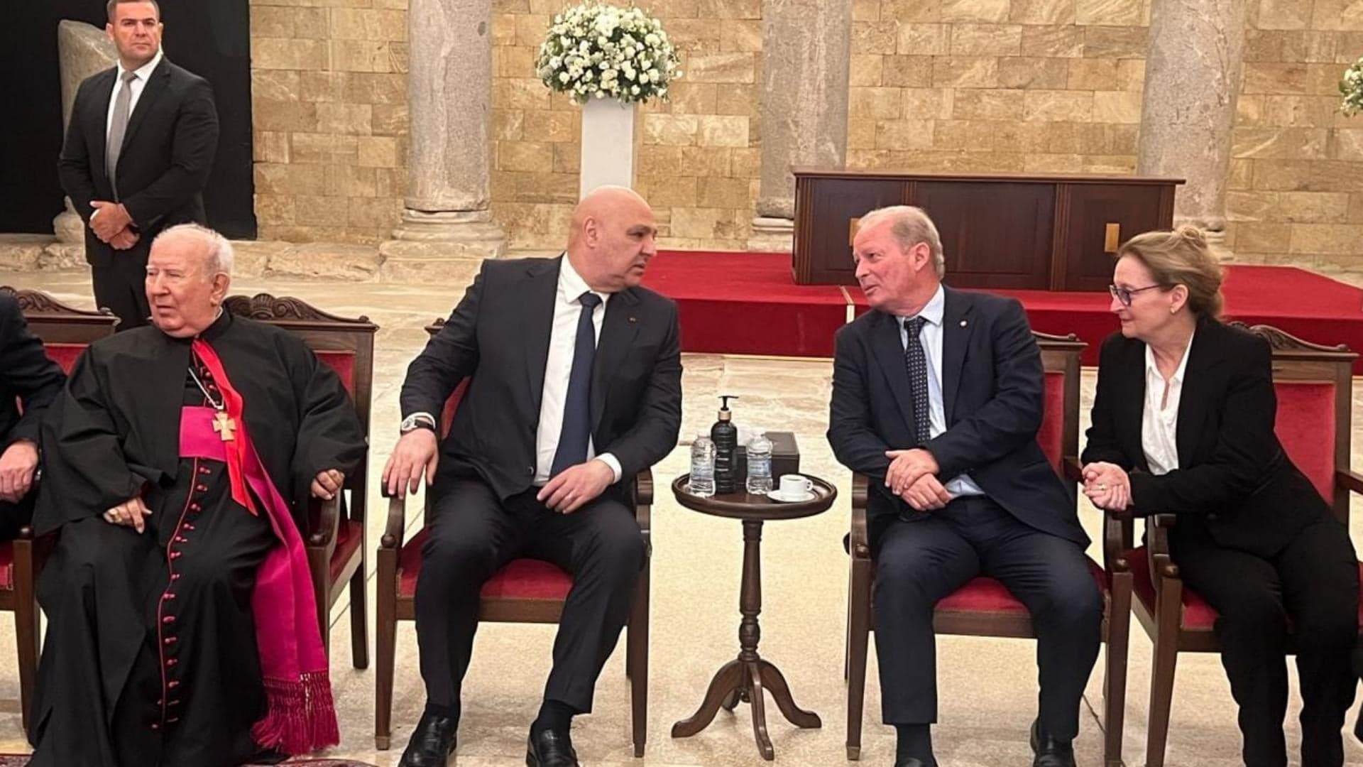 President Aoun expresses condolences to Camille Chamoun