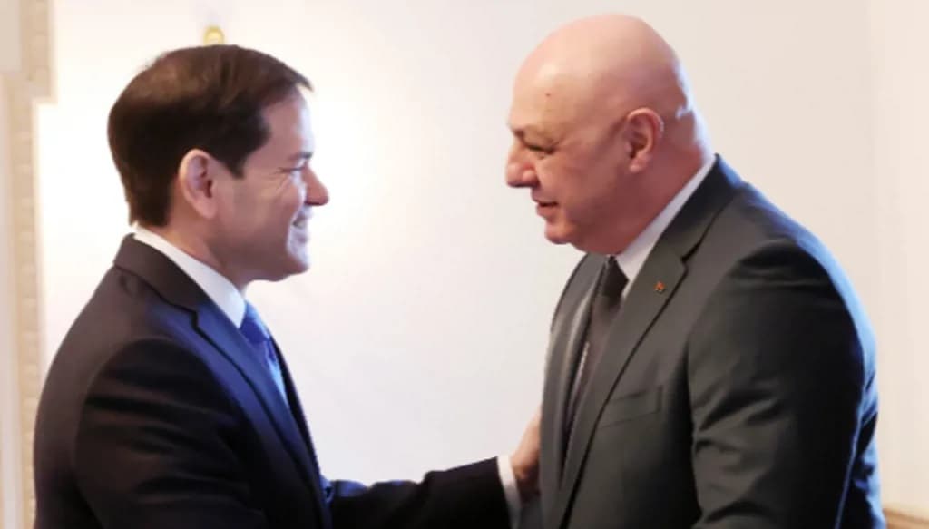 Rabyo Promises Aoun Support Amid Syrian Tensions