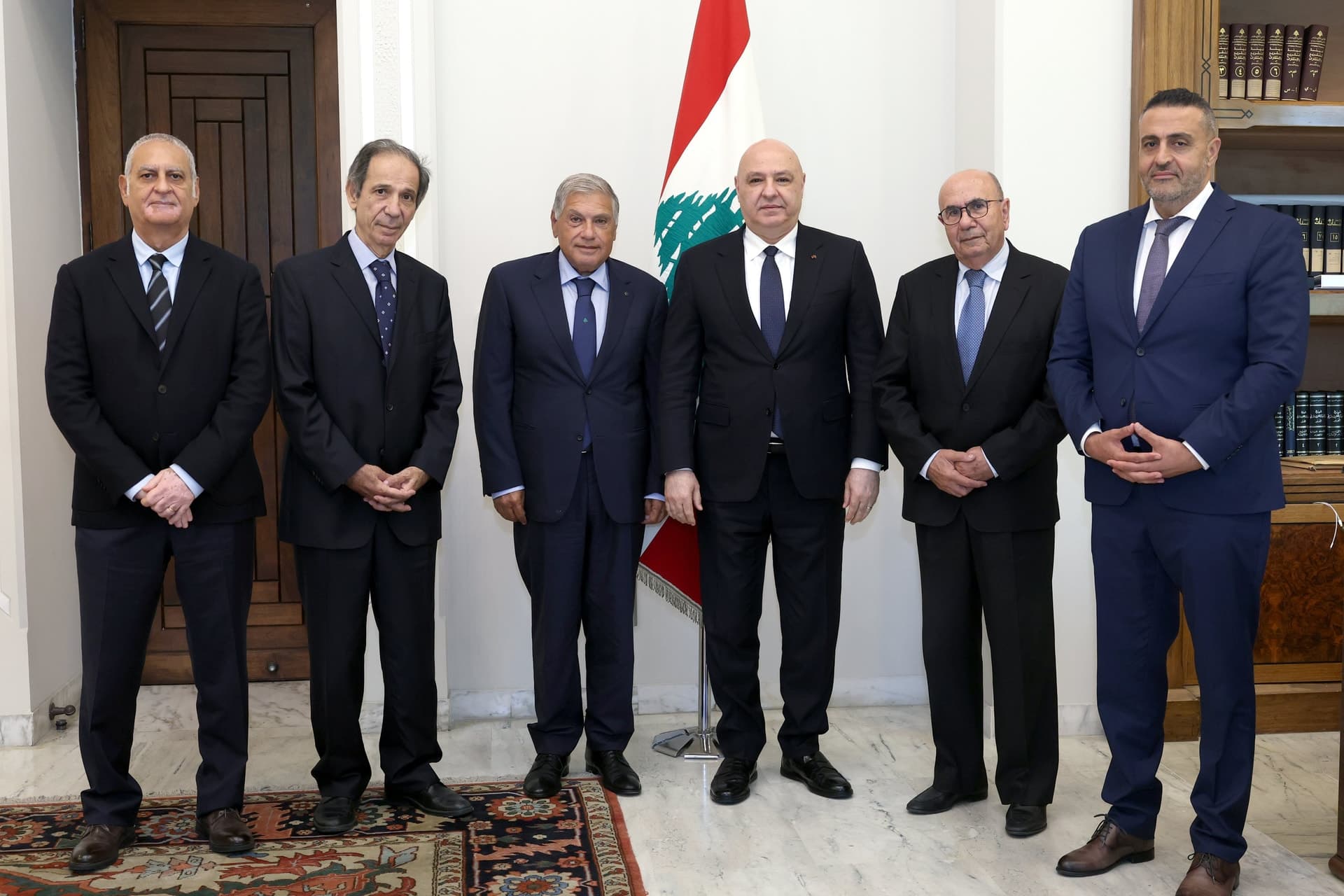 President Aoun Commends Reyghi