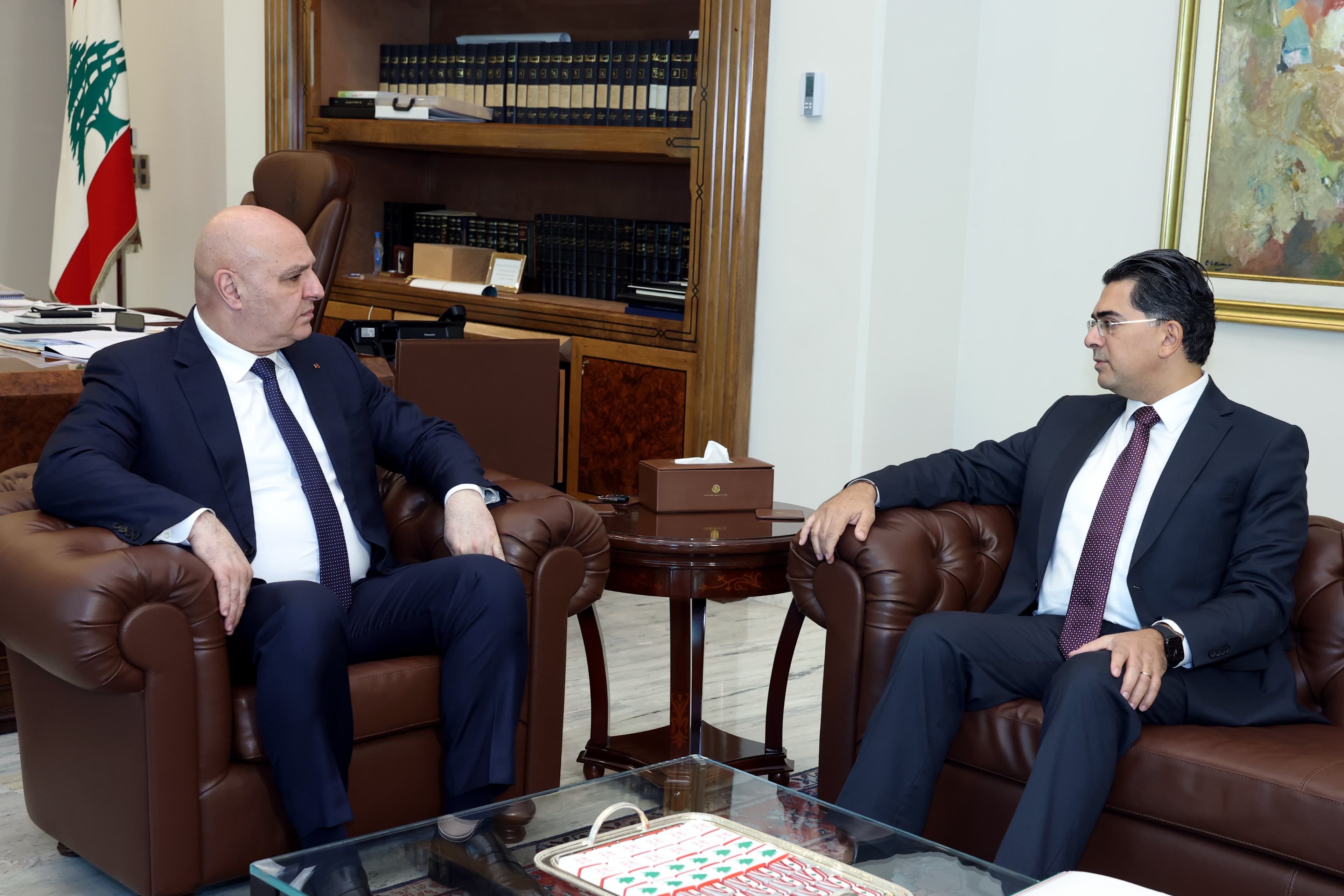 Marcous Discusses New Télé Liban Plan