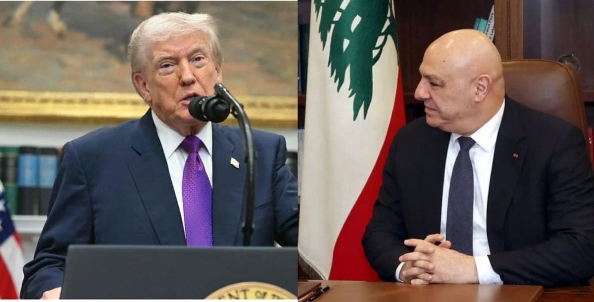 Aoun to brief Trump on post-withdrawal plan