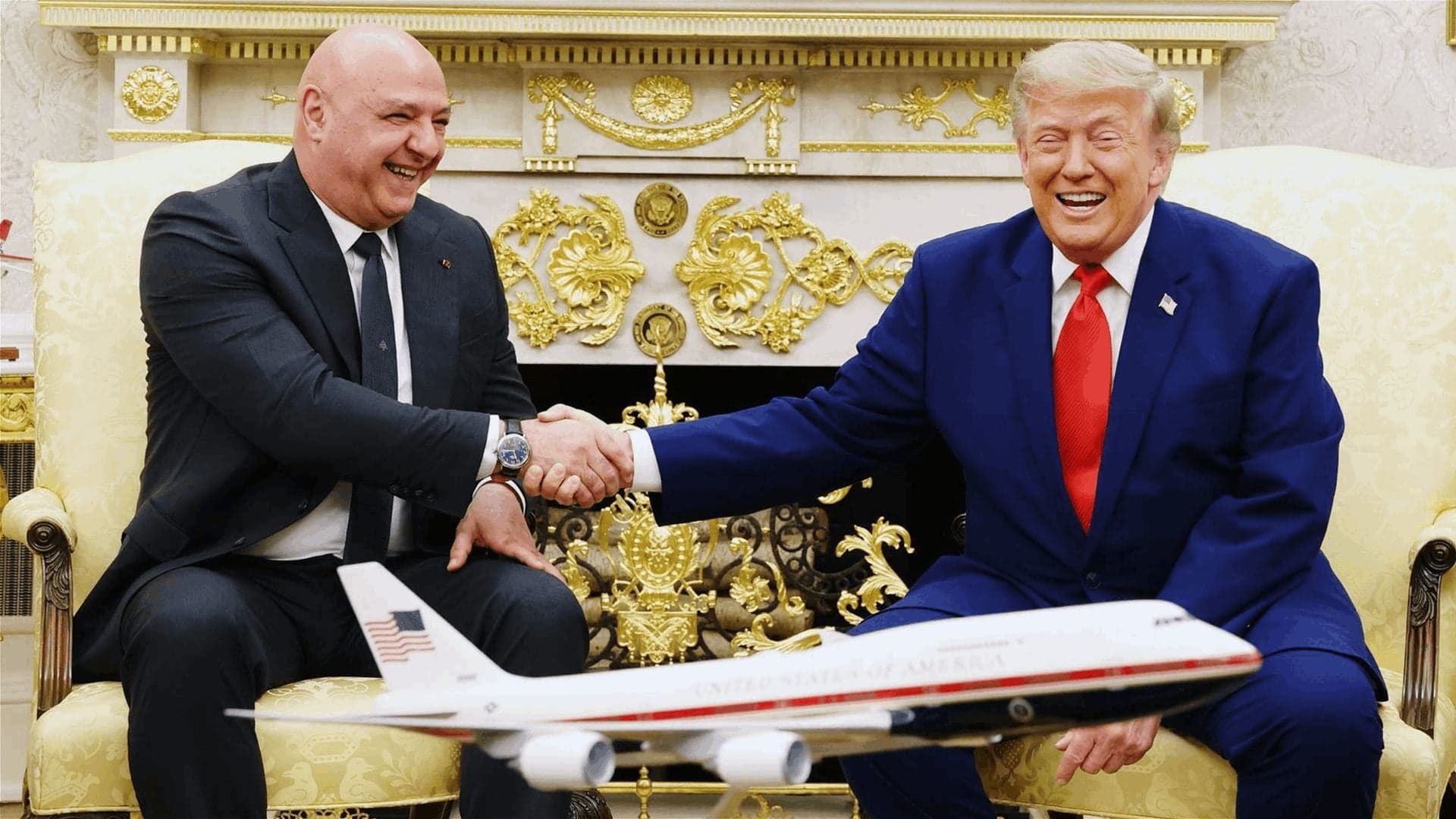 Aoun and Trump Discuss Lebanon-US Relations