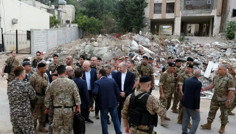 Party threatens state power amid Hariri's south visit
