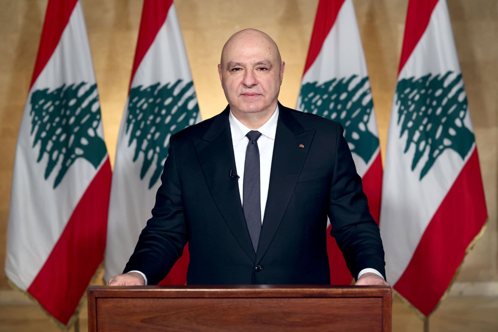 President Aoun Affirms Army's Sole Authority
