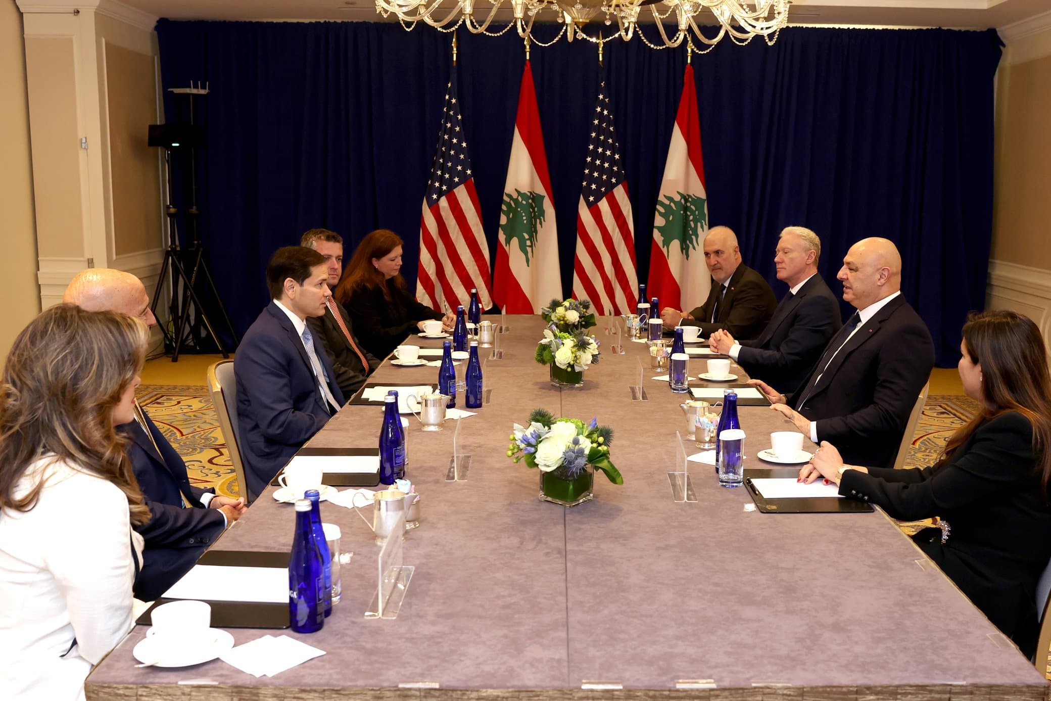 Trump-Aoun Meeting and Saudi Aid for Lebanon