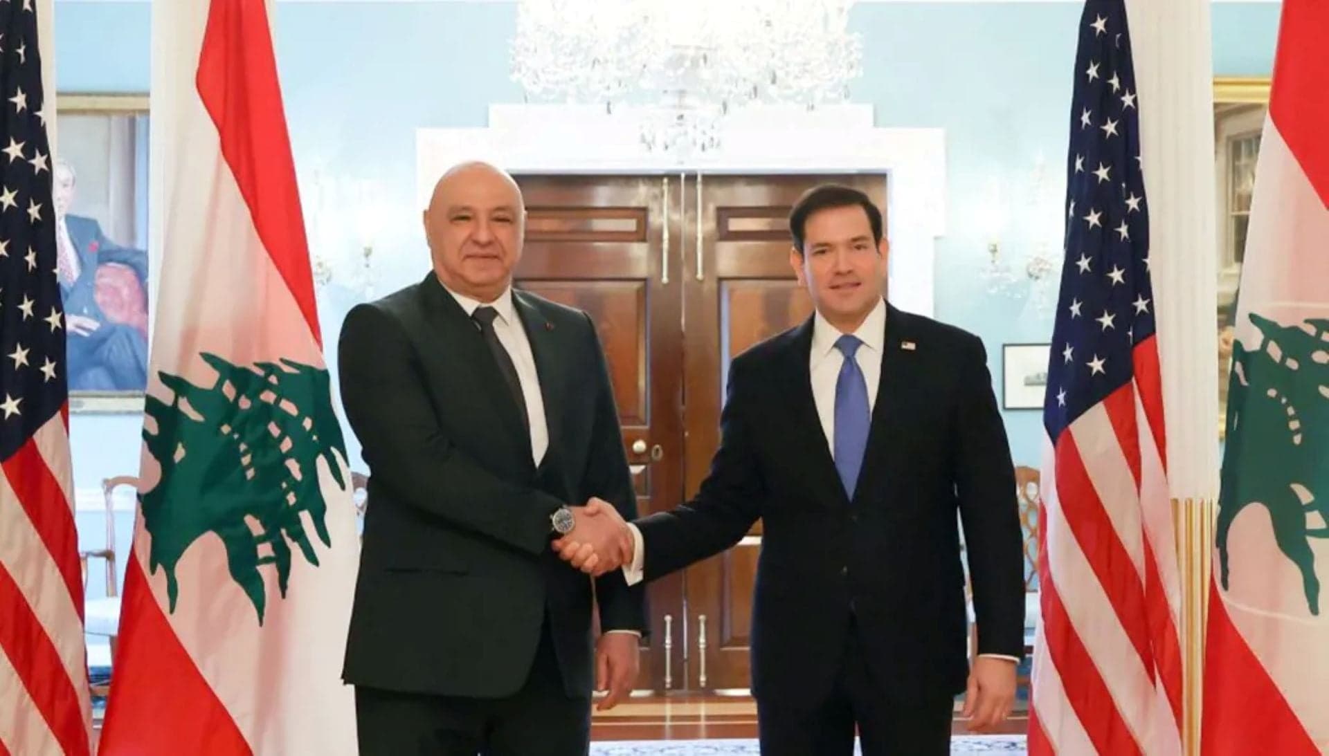 Aoun in Washington: Standoff over Occupation and Arms