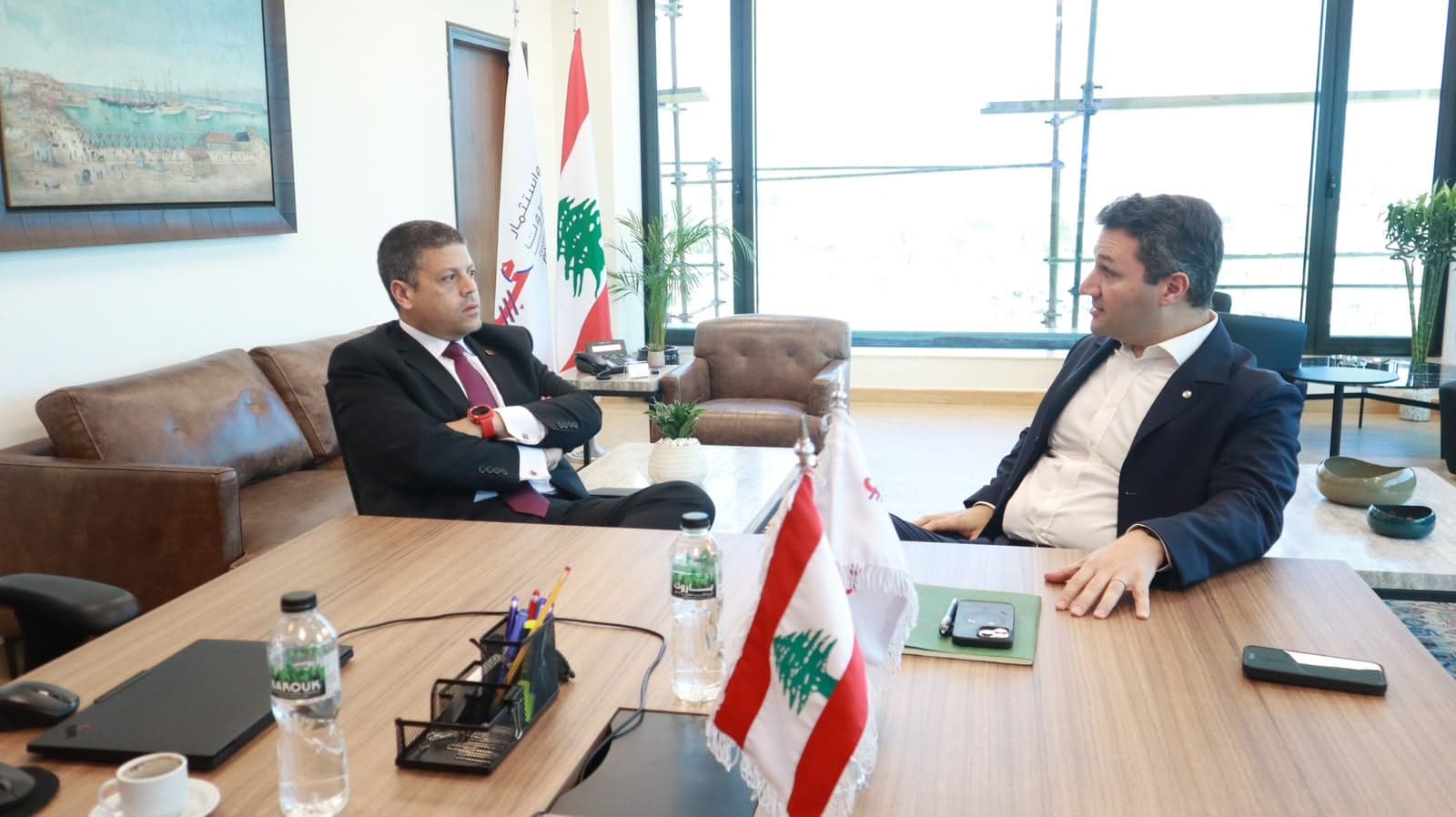 Beirut Port Expansion Discussed