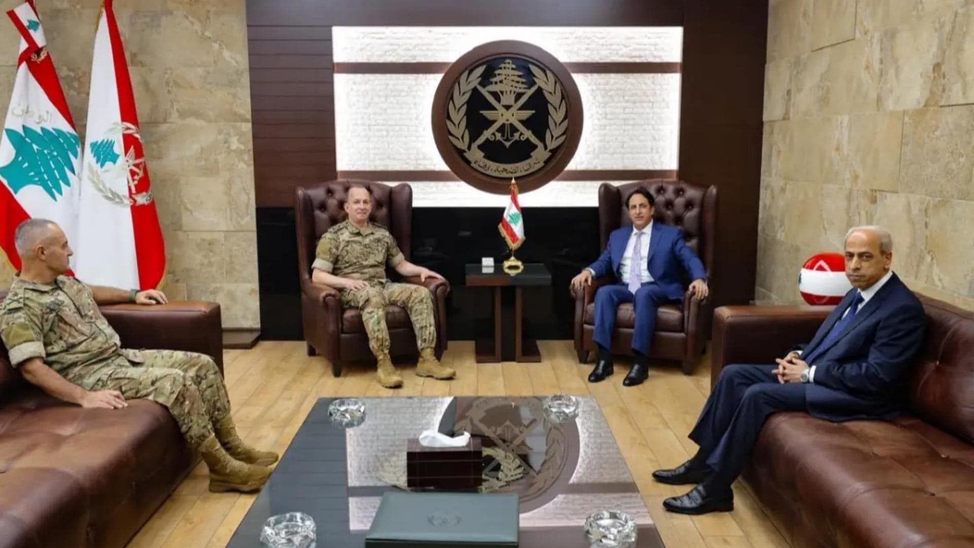 Lebanon's Ambassador Discusses Research Cooperation