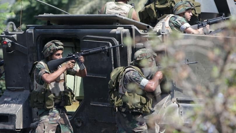 Lebanese forces seek suspects in Haroutala