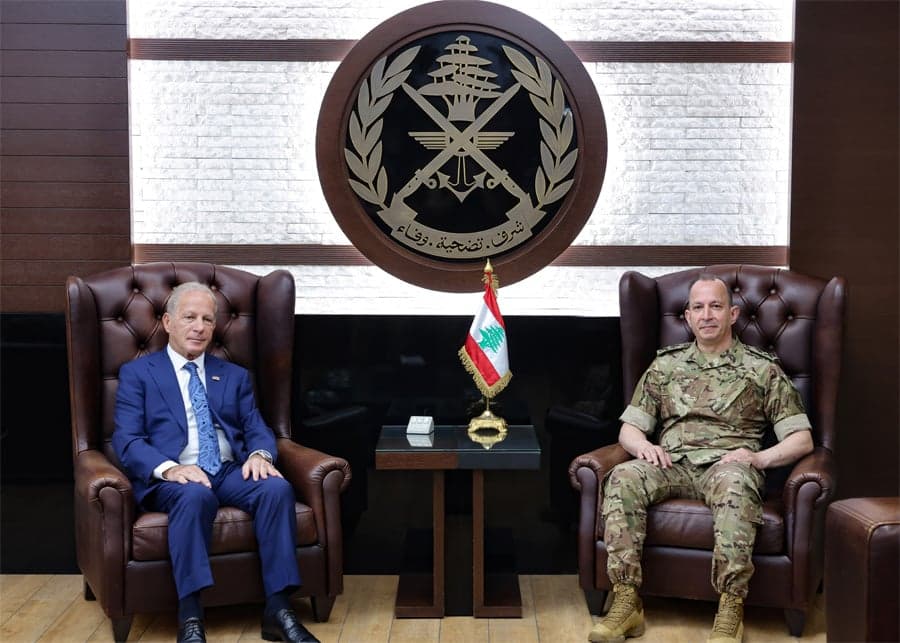 السفير عيسى يؤكد أهمية دور الجيش في اتفاق الإطار