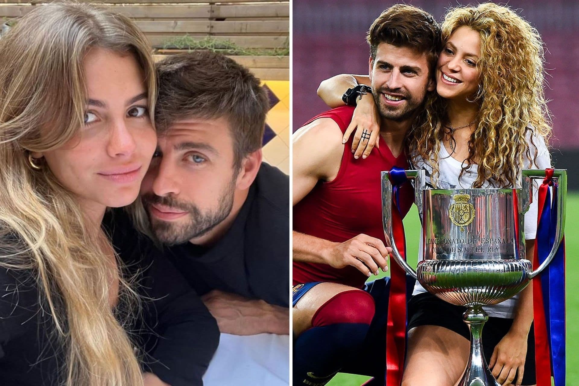 Shakira, Piqué, and Girlfriend Faceoff at World Cup