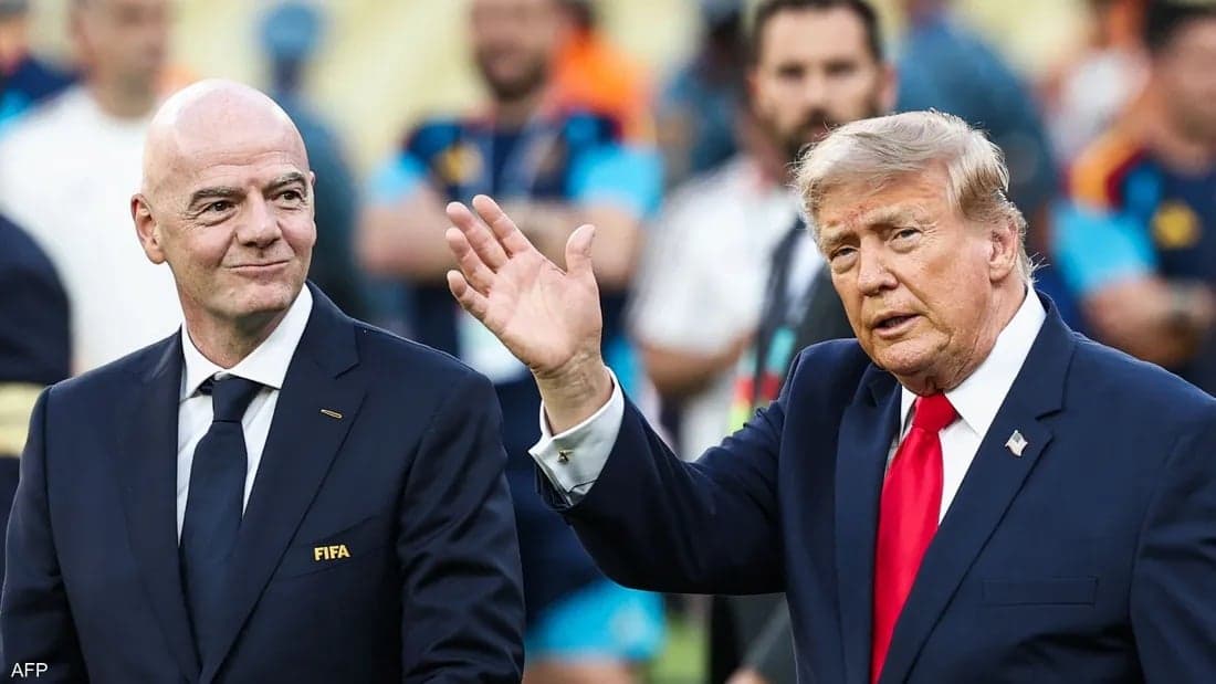 Infantino seeks Trump's backing in FIFA crisis