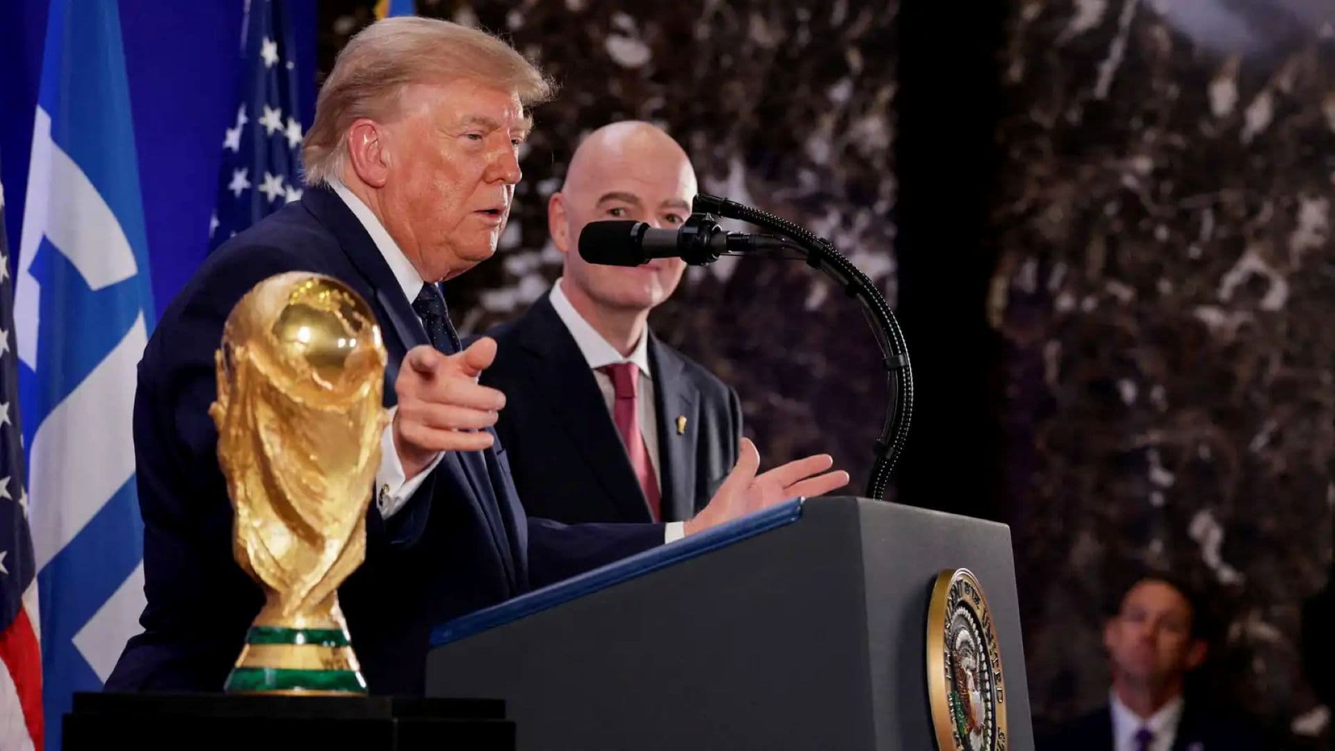Trump picks top 3 players and World Cup winner