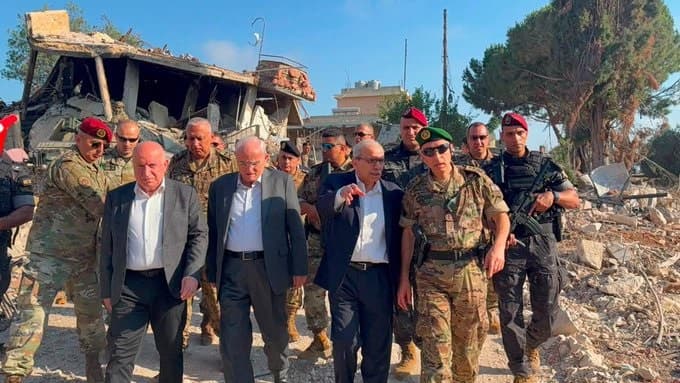 Western Ztror Peace Follows Israeli Exit
