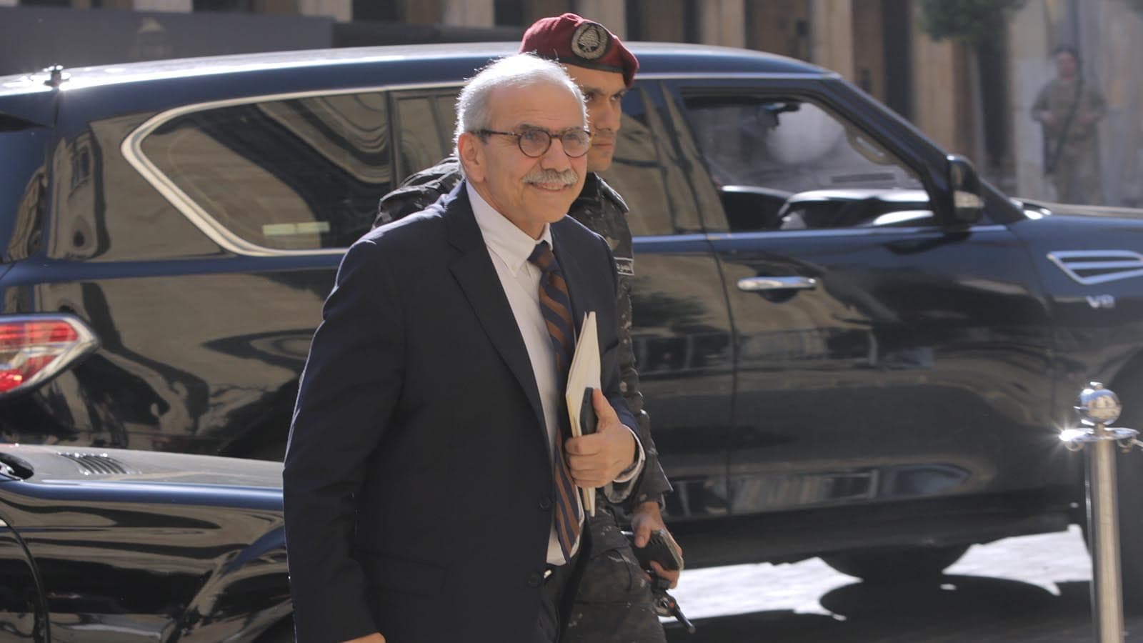 Salam's Baghdad Visit.focus on Economy