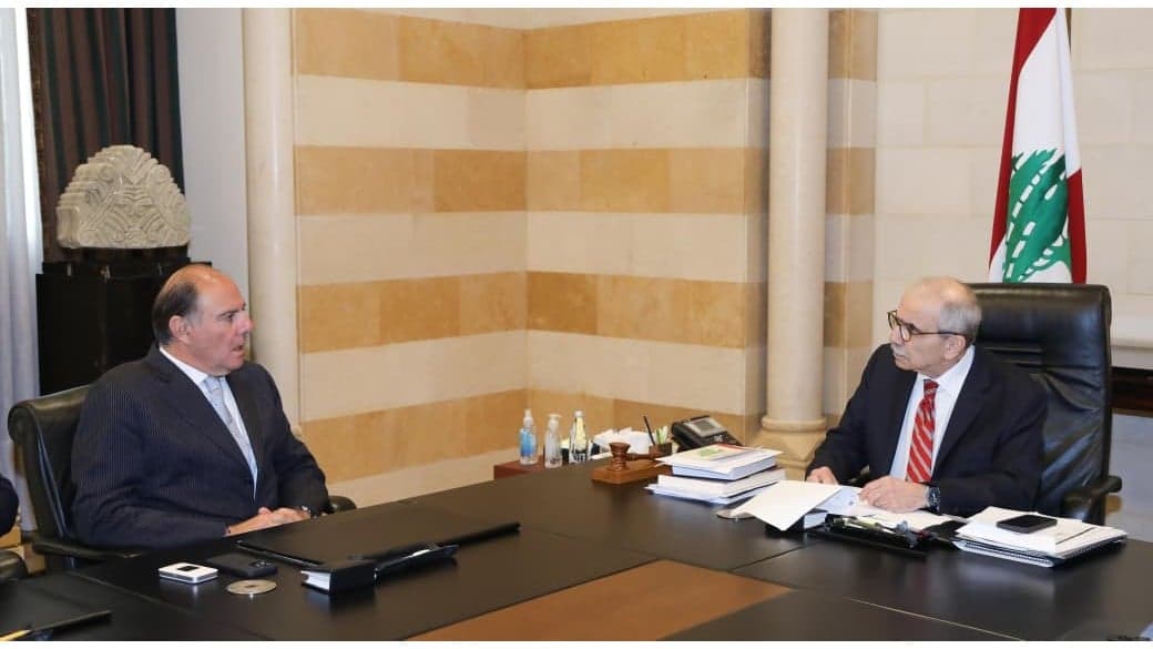 Lebanese Central Bank Governor affirms reform commitment