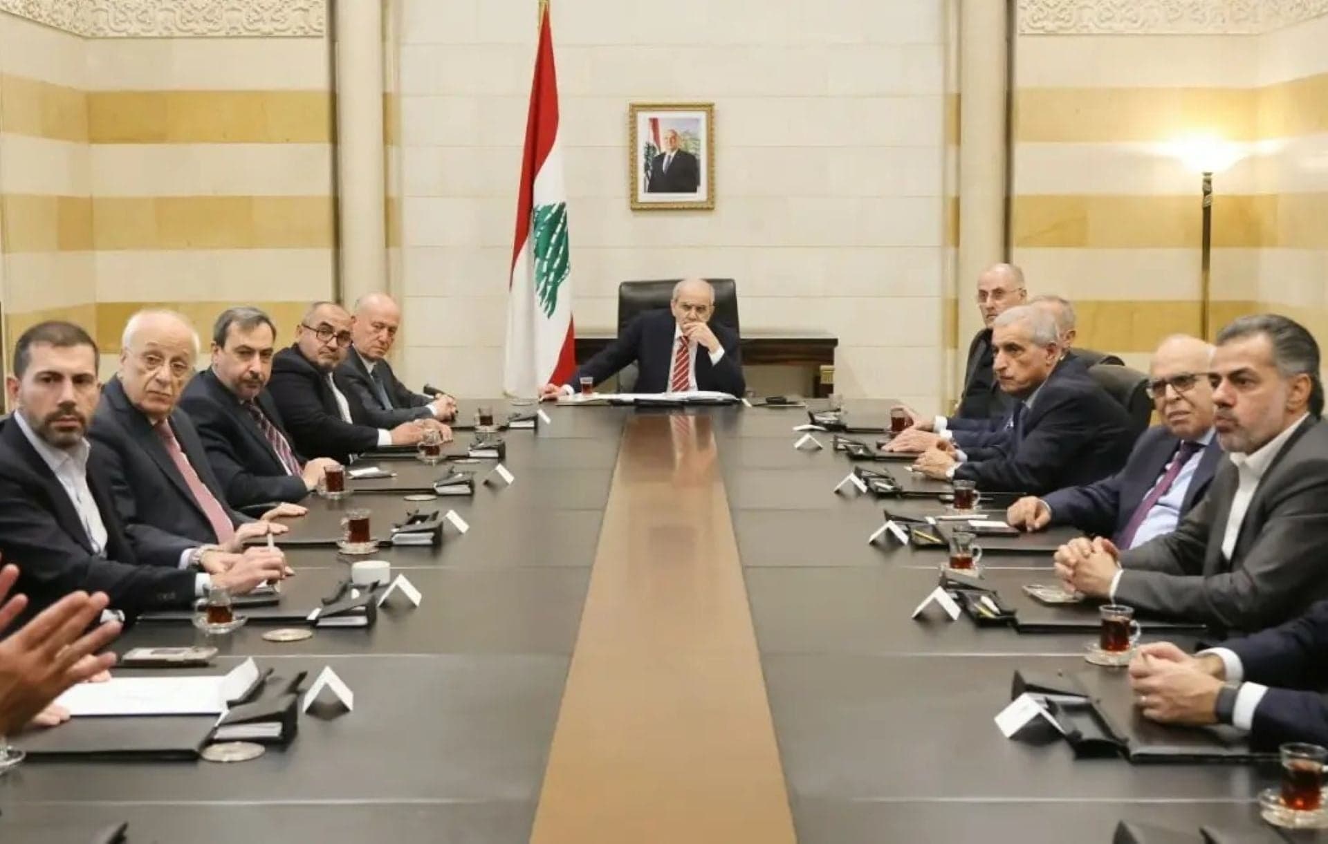 Meetings with Sunni MPs on amnesty law