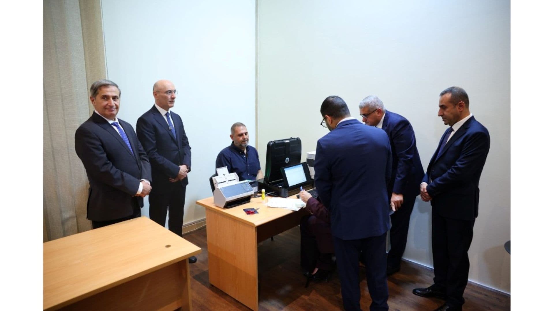 Al-Hajar introduces biometric fingerprint system in Qatar