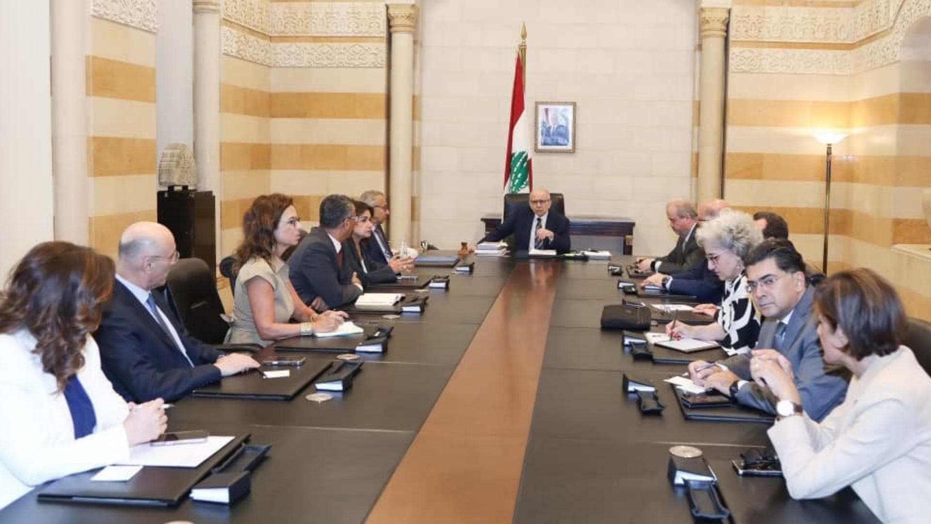 Weekly ministerial talks focus on three key files