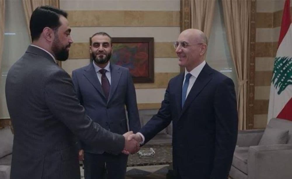 Lebanon and Syria enhance security cooperation