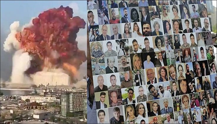 Beirut victims remembered by Kataeb