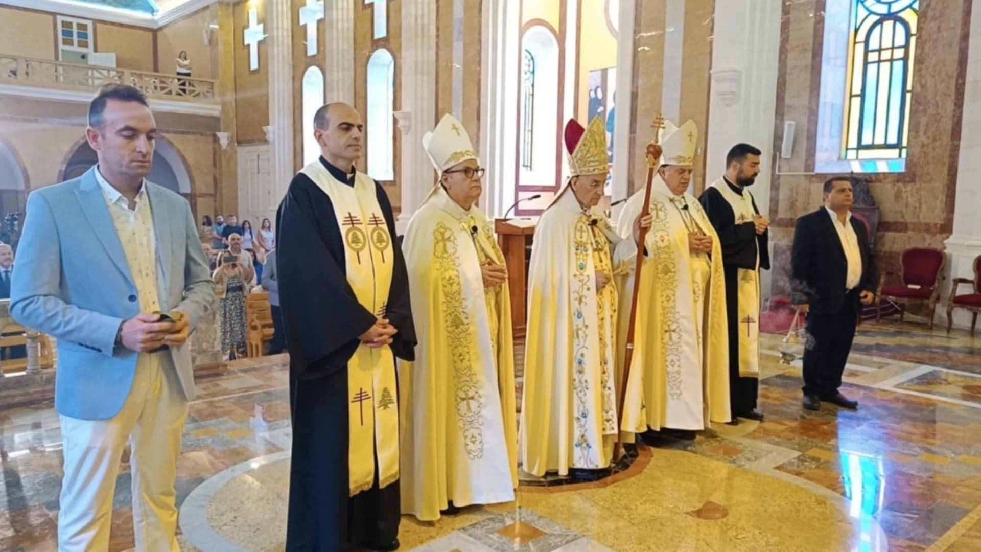 Patriarch Rahi Calls for Negotiation End to Lebanon's Suffering