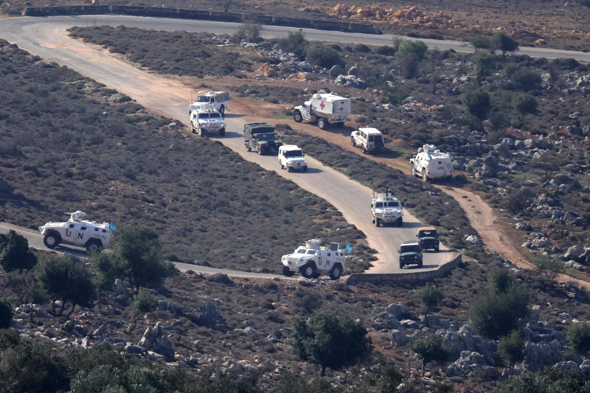 UNIFIL Reports Extensive Civilian Damage in South Lebanon