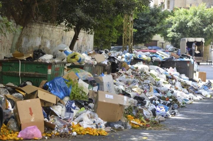 نفايات طرابلس تثير جدلا بشأن م30