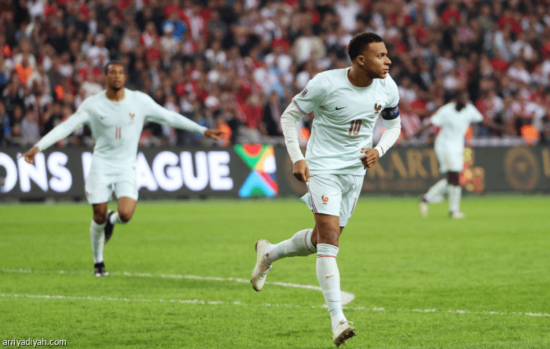 Nations League: Mbappé's assist secures Zidane's win