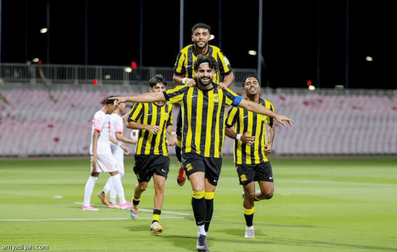 الاتحاد والقادسية يلتقيان في دوري جوّي