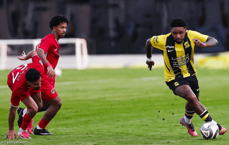 Al-Ittihad routs Al-Wehda with 8 goals