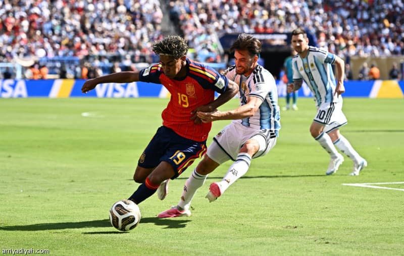World Cup final reaches extra time