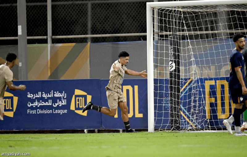 الجبلين يتغلب على جدة بنجاح