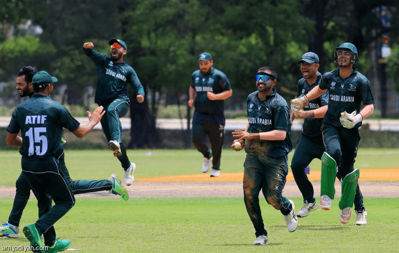 Cricket Green Takes Asian Qualifiers