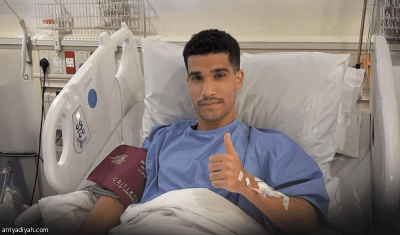 Al-Ghamdi has successful surgery