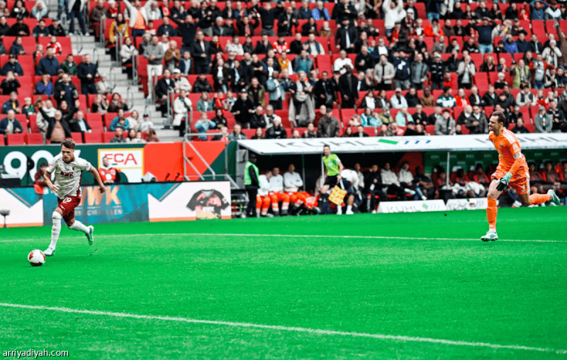 Bayern and Augsburg settle for draw