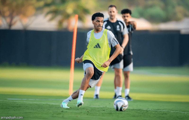 الجوير ينضم لتدريبات القادسية