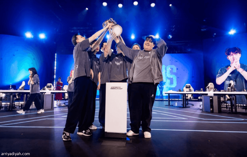 «Team Spirit» atop MSC World Cup