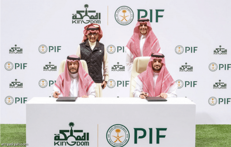 المملكة القابضة تستحوذ على 70% من الهلال ب840 مليون