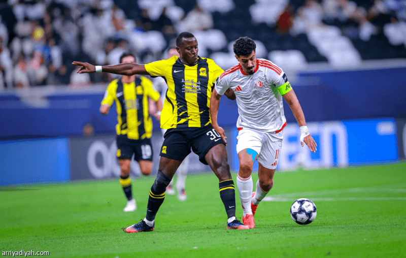 Bounghar scores for Al-Ittihad after Al-Nassr and Al-Ahli