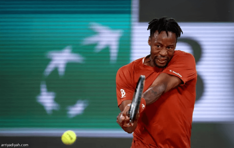 Monfils ends Grand Slam pursuit
