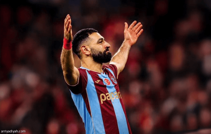 صلاح يفتتح أهداف الدوري التركي