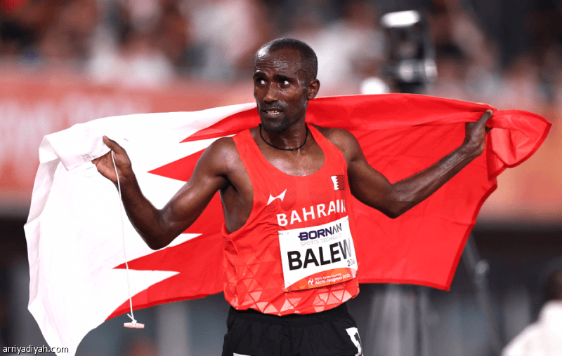 Al-Assad by Al-Wali wins 10,000m gold for Bahrain