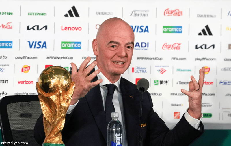 Infantino Challenges FIFA Rules