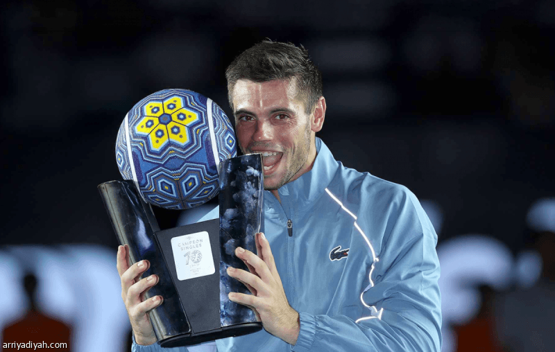 Jia Wins First Title at Los Cabos