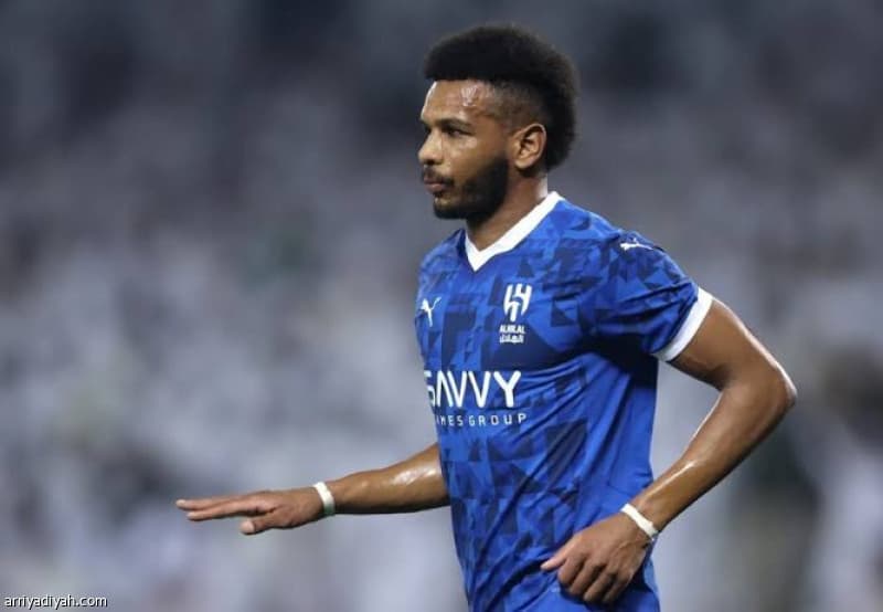 البليهي يتدرب منفردا في العريجاء