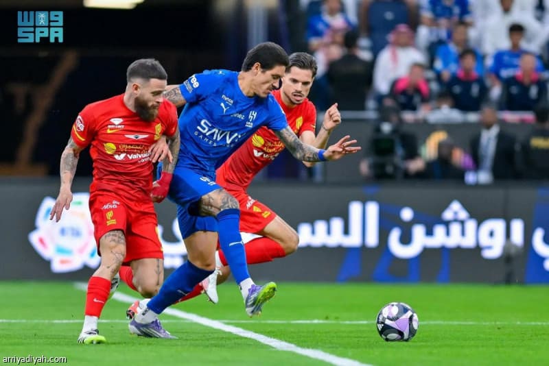 Al-Hilal leads first round prep