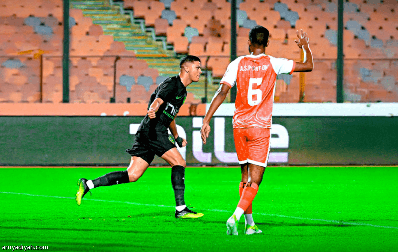 Zamalek defeats Port Jibouti 2-0
