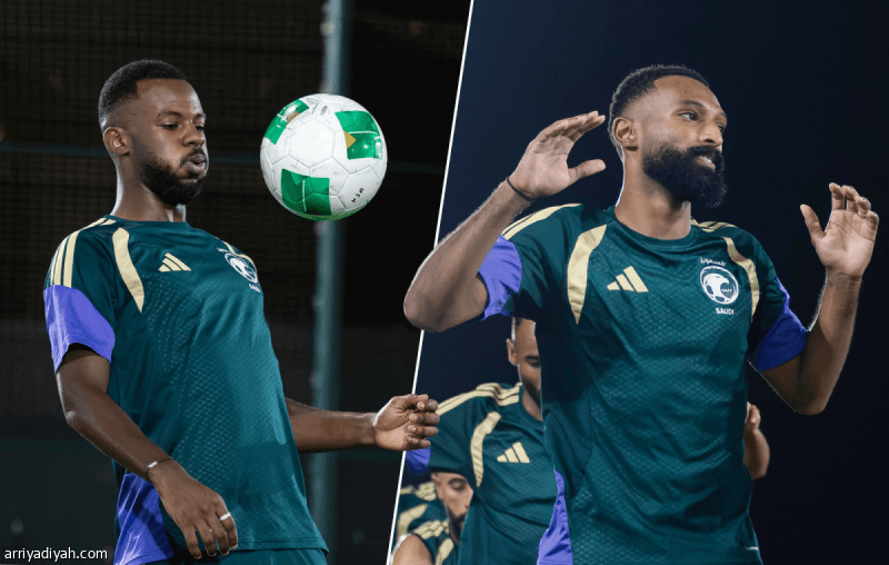 البريكان وتمبكتي يقودان المنتخب السعودي